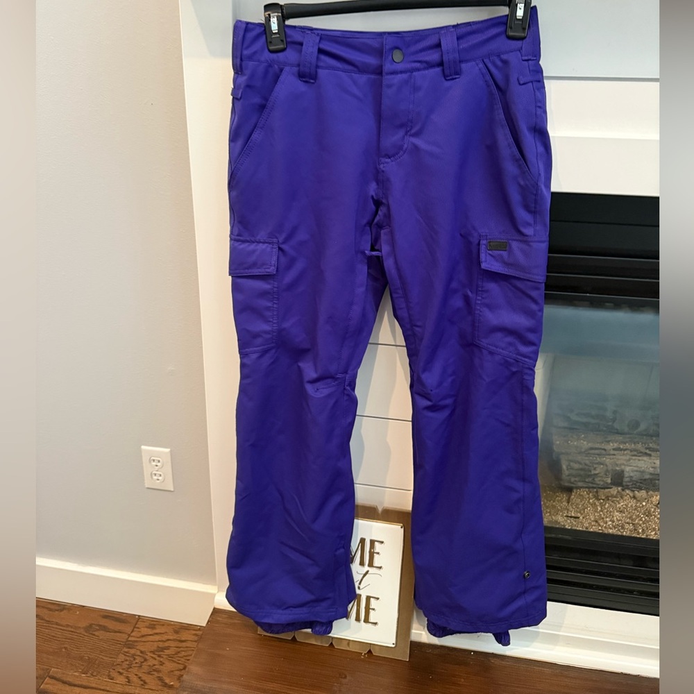 Empyre women’s Vibrant purple size small ski or snowboard pants stylish bright